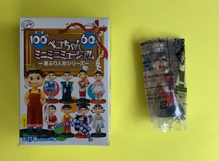 ペコちゃん首ふり人形　Milky版　デニム 2025年最新】ペコちゃん 首ふり人形 ミルキーの人気アイテム
