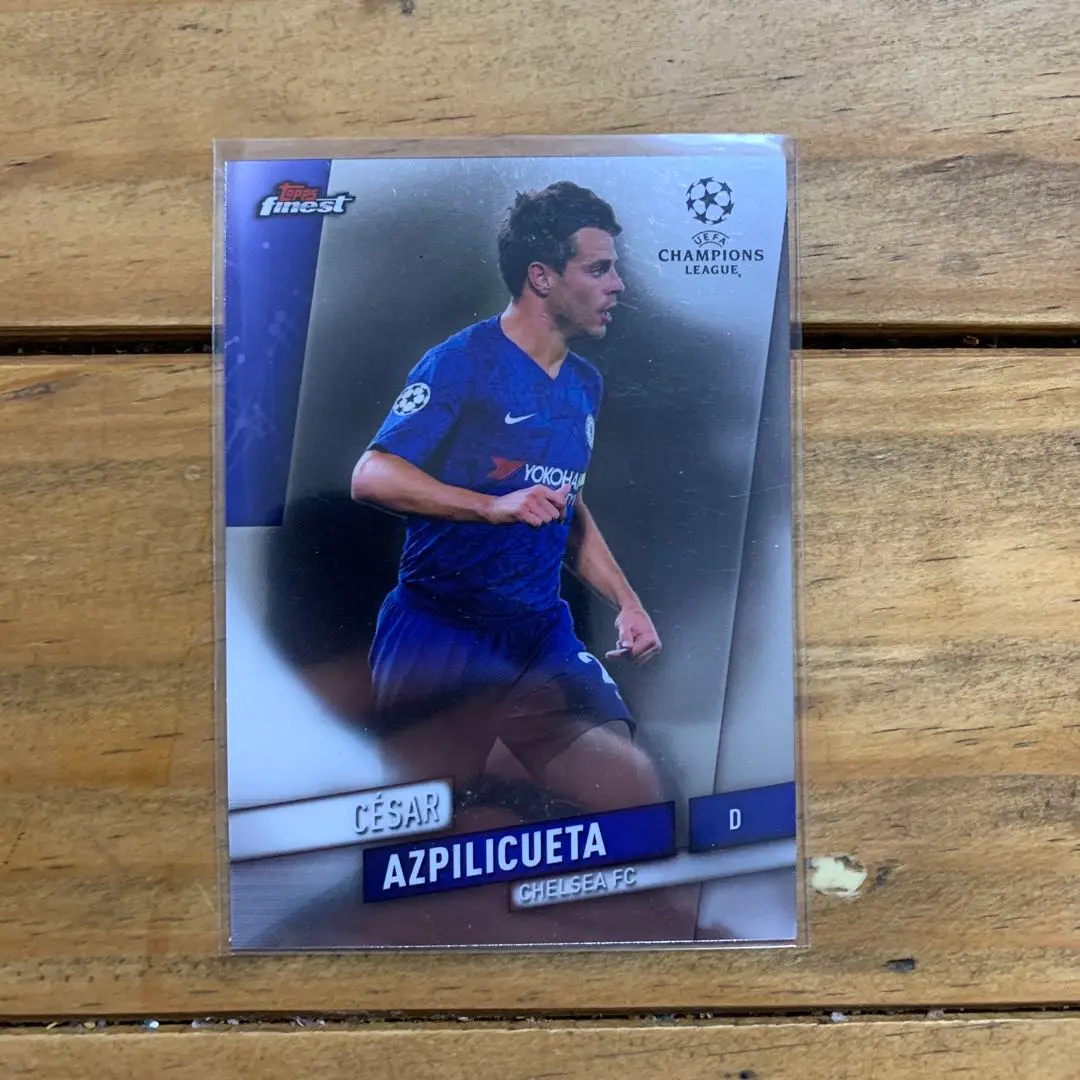 PANINI AZPILICUETA アスピリクエタ 直筆サイン 99シリ 2025年最新】アスピリクエタの人気アイテム - メルカリ