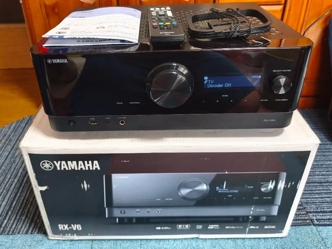 2025年最新】yamaha rx-v6aの人気アイテム - メルカリ