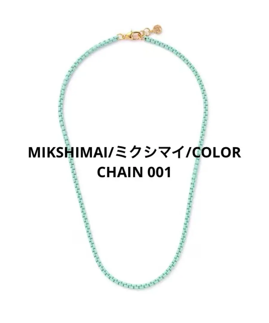 Mikishimai ハート型ネックレス BE MINE