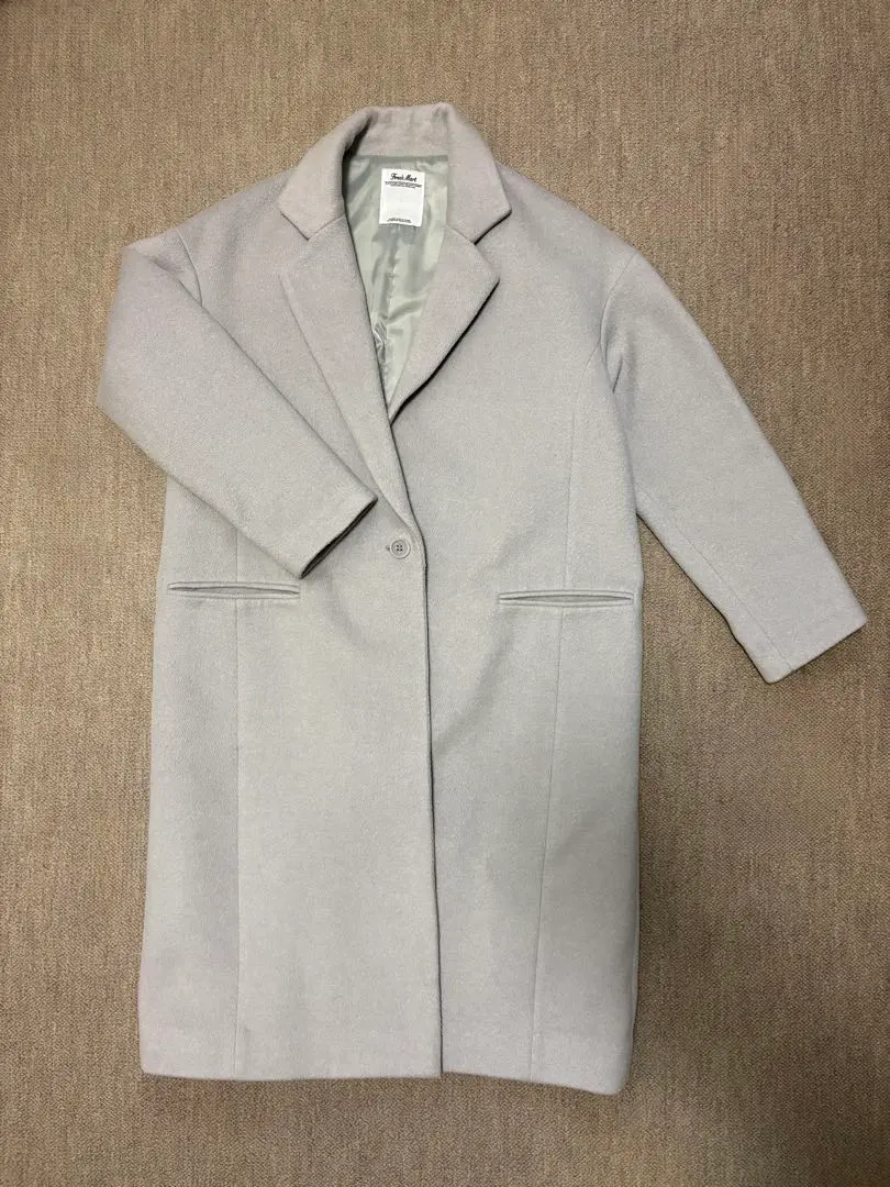 Thumbnail of Fall/Winter: FREE'S MART Light Gray Chester Coat