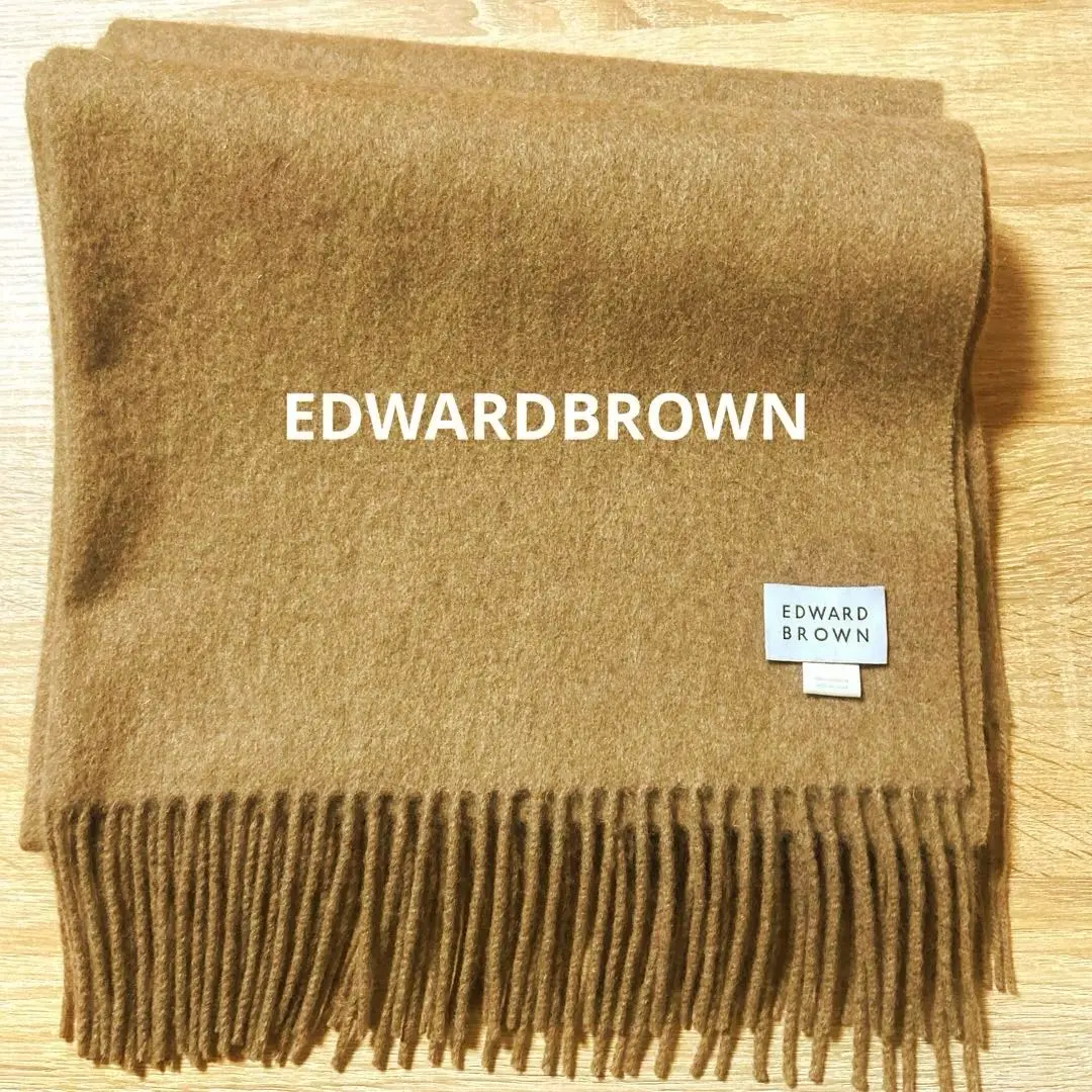 【11.24大幅値下げ】エドワードブラウン　オッター エドワードブラウン EDWARD BROWN カシミヤ大判ストール