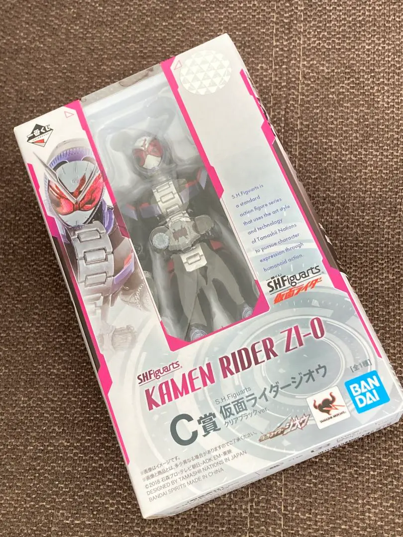Thumbnail of S.H.Figuarts Kamen Rider Zi-O Clear Black ver.