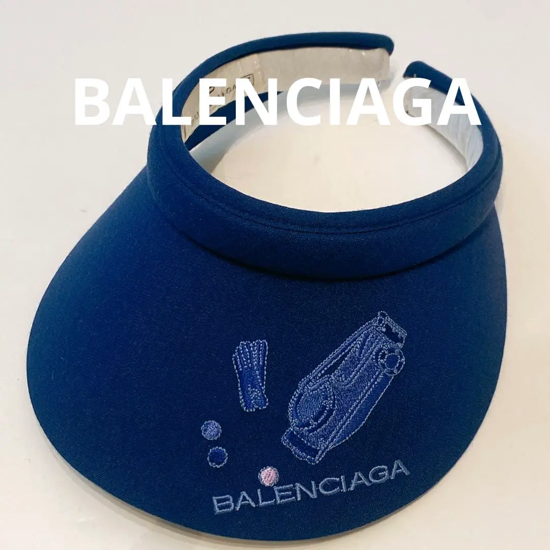 BALENCIAGA サンバイザー 2025年最新】バレンシアガ サンバイザーの人気アイテム - メルカリ