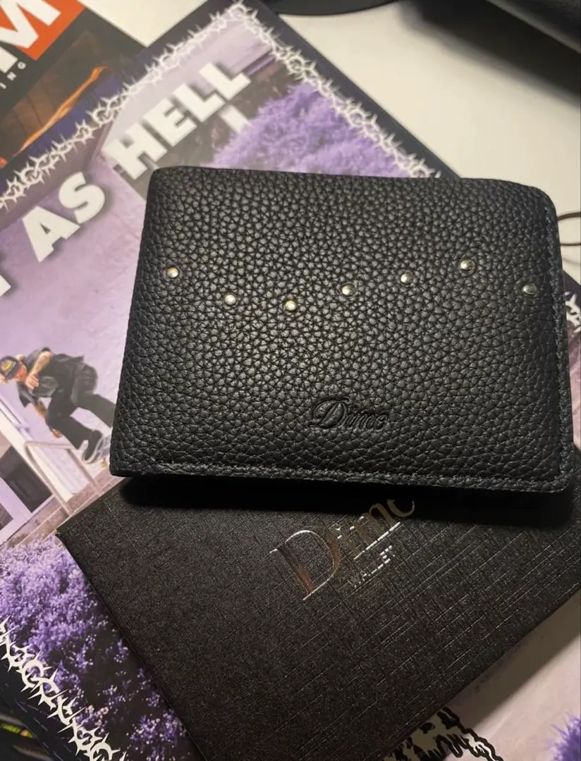 ゴールデンベア メンズ財布 折り財布 中ベラ付き グラデーション