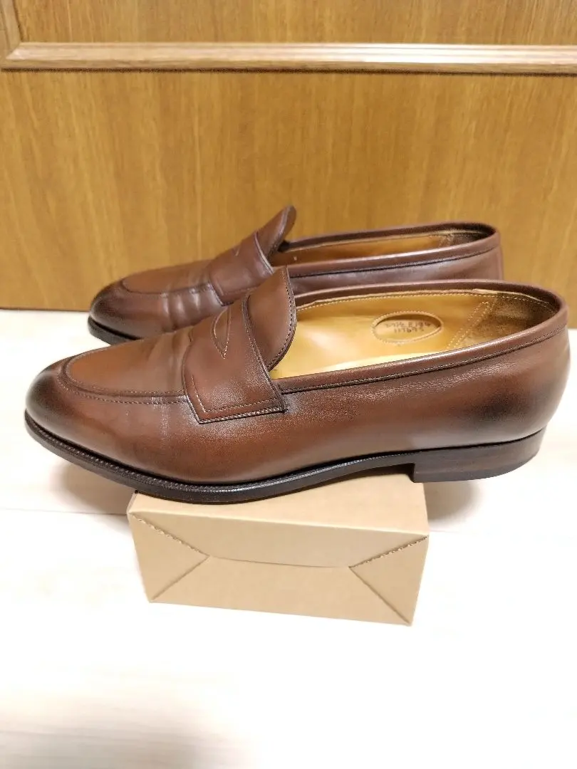 Thumbnail of Edward Green Piccadilly Loafers UK7E