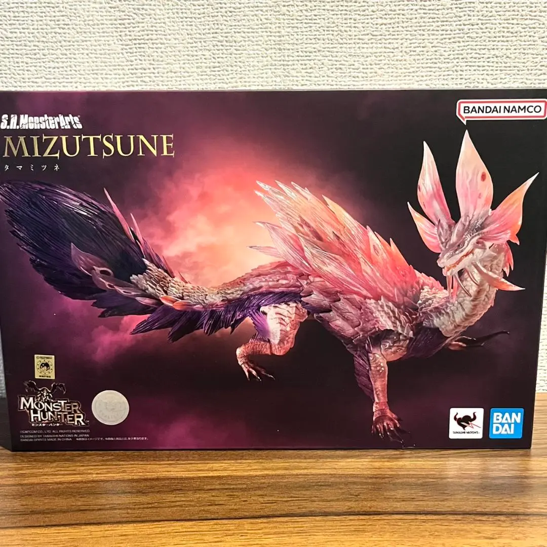 SHモンスターアーツ　タマミツネ　ティガレックス　セット売り イーカプコン |S.H.MonsterArts ティガレックス: フィギュア