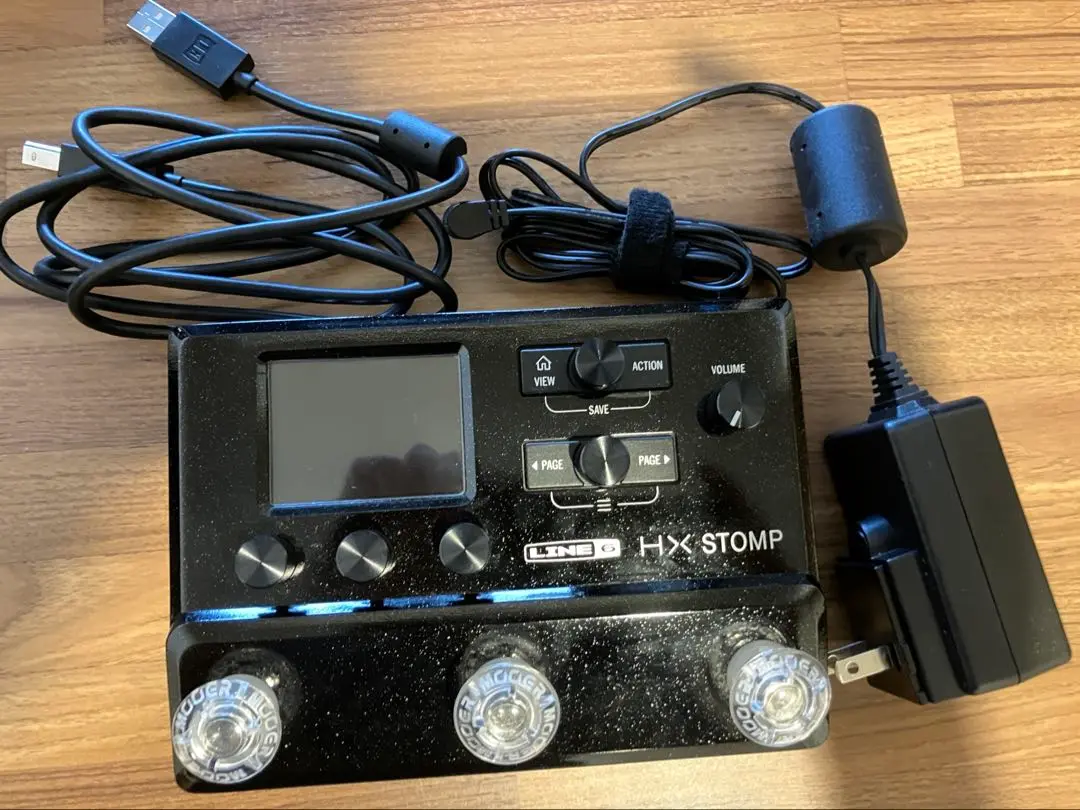 LINE 6 HX STOMP ギターエフェクター ACアダプター付き（HX