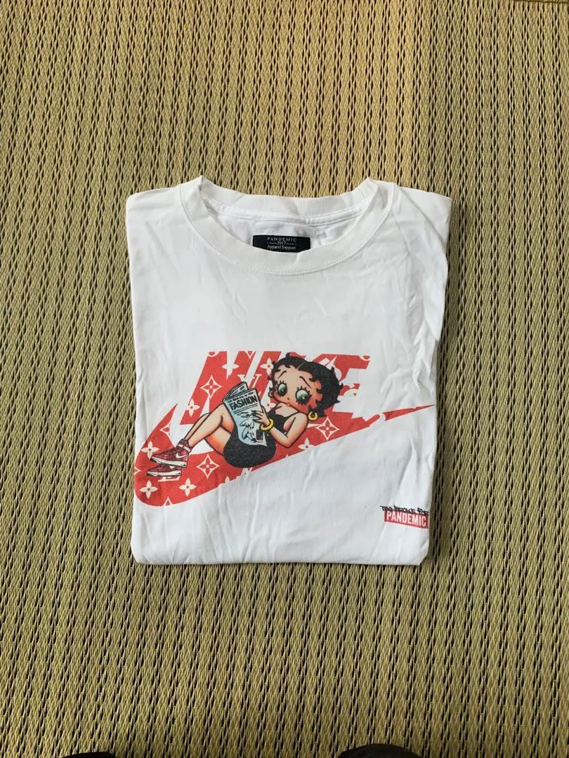 pandemic apparel support　NIKE ベティー 2025年最新】パンデミック ベティの人気アイテム - メルカリ