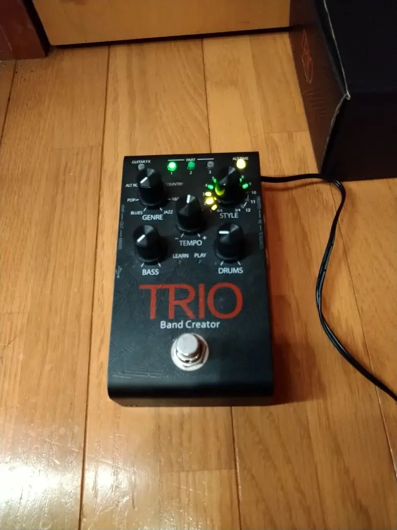 DIGITECH デジテック TRIO Band Creator 中古 Amazon | DigiTech デジテック TRIO + トリオ・プラス バンド