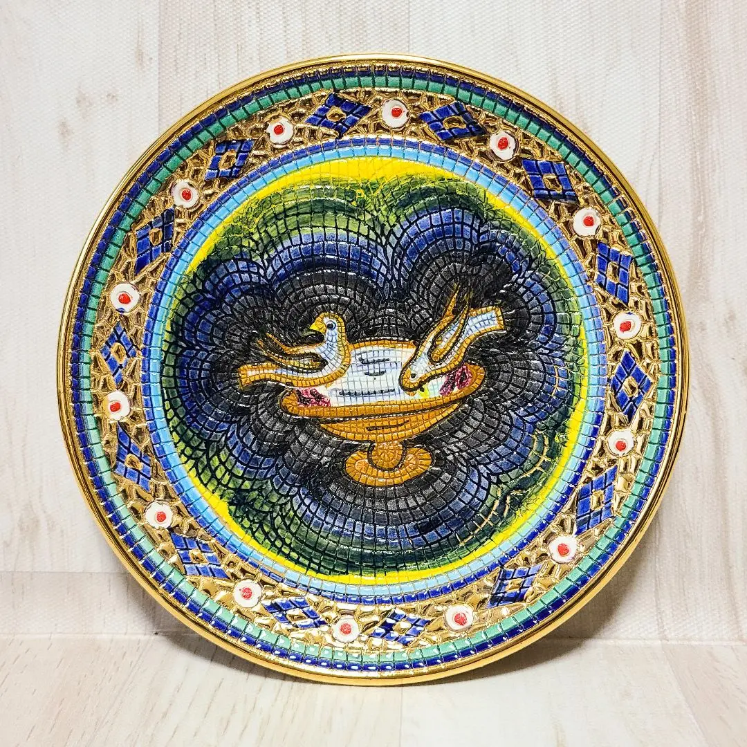 MURANO Decorato a Mano ムラノ ハイエナメル コンポート MURANO Decorato a Mano ムラノ ハイエナメル コンポート - メルカリ