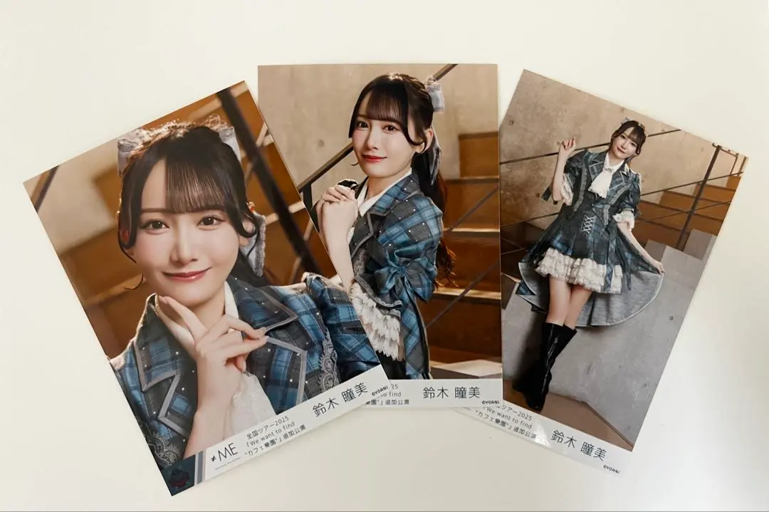 Thumbnail of H!toME Suzuki, ≠ME, "As God Says!" singing costume ②