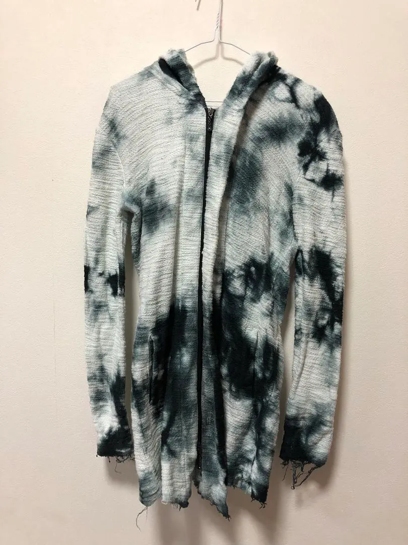 トップス 00s midas back cross velor cardigan y2k 00s midas back cross velor cardigan y2k