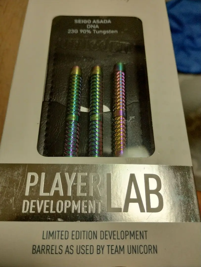 Unicorn PURIST Phase2 RAINBOW フィルテイラー18g ハードダーツ Unicorn ユニコーン Phil Taylor Purist Phase2