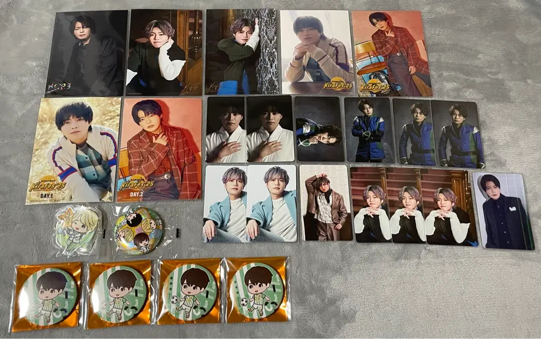 Thumbnail of Shun Horie Kiramune Bromide Photo Card Can Badge Acrylic Keychain