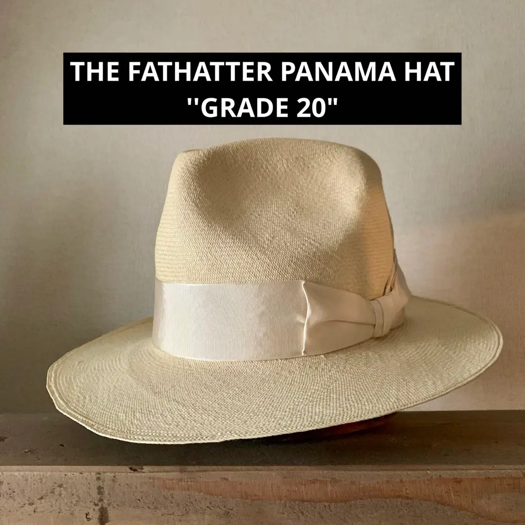 未使用 限定品 ラメゾンドリリス THE FAT HATTER 麦わら帽子 F 未使用 限定品 ラメゾンドリリス THE FAT HATTER 麦わら帽子 F 帽子