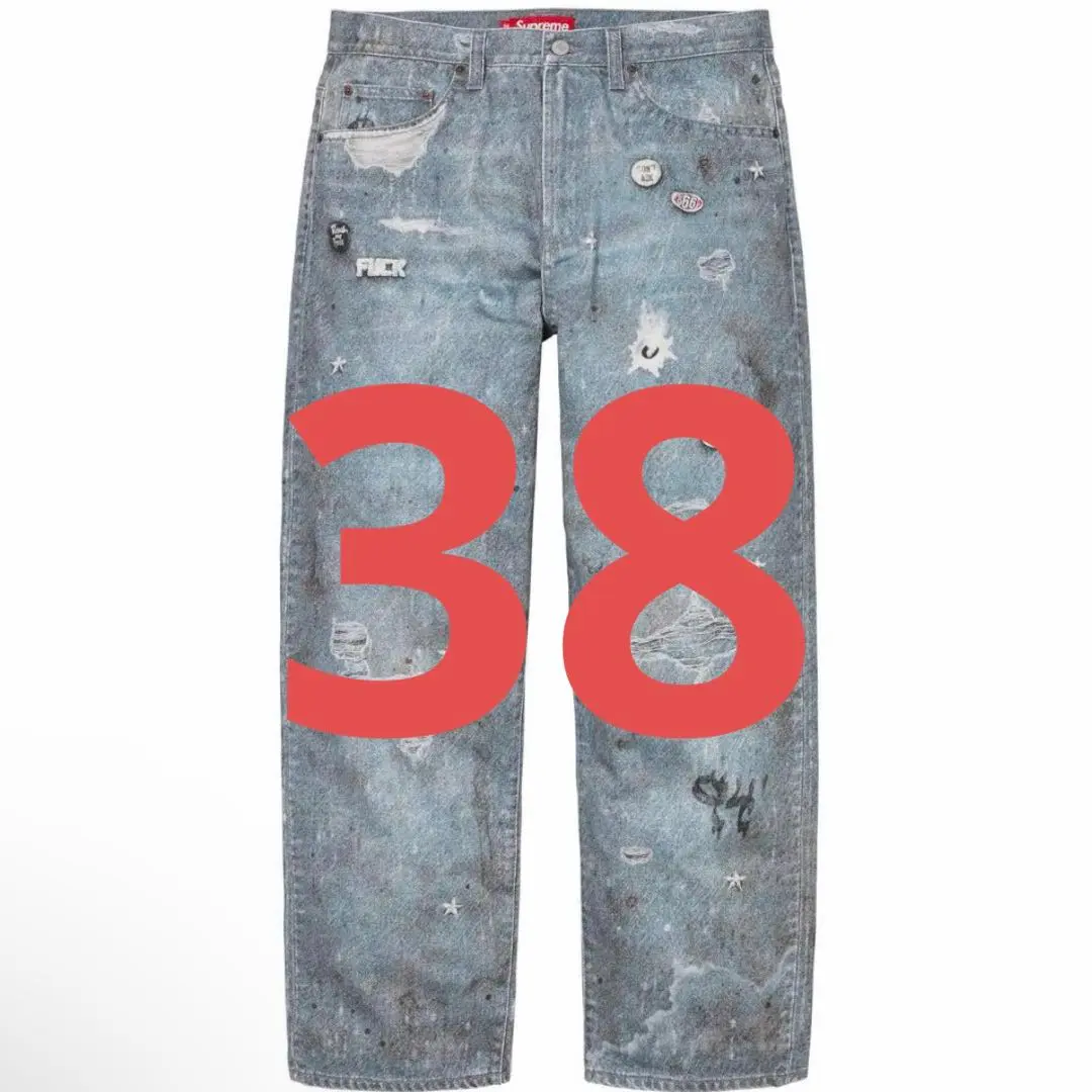 2025年最新】Supreme HJR Loose Fit Jeanの人気アイテム - メルカリ