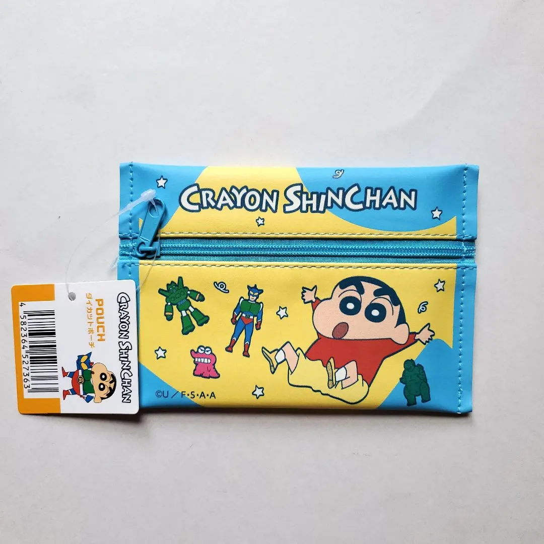 Thumbnail of Crayon Shin-chan Die-cut Pouch