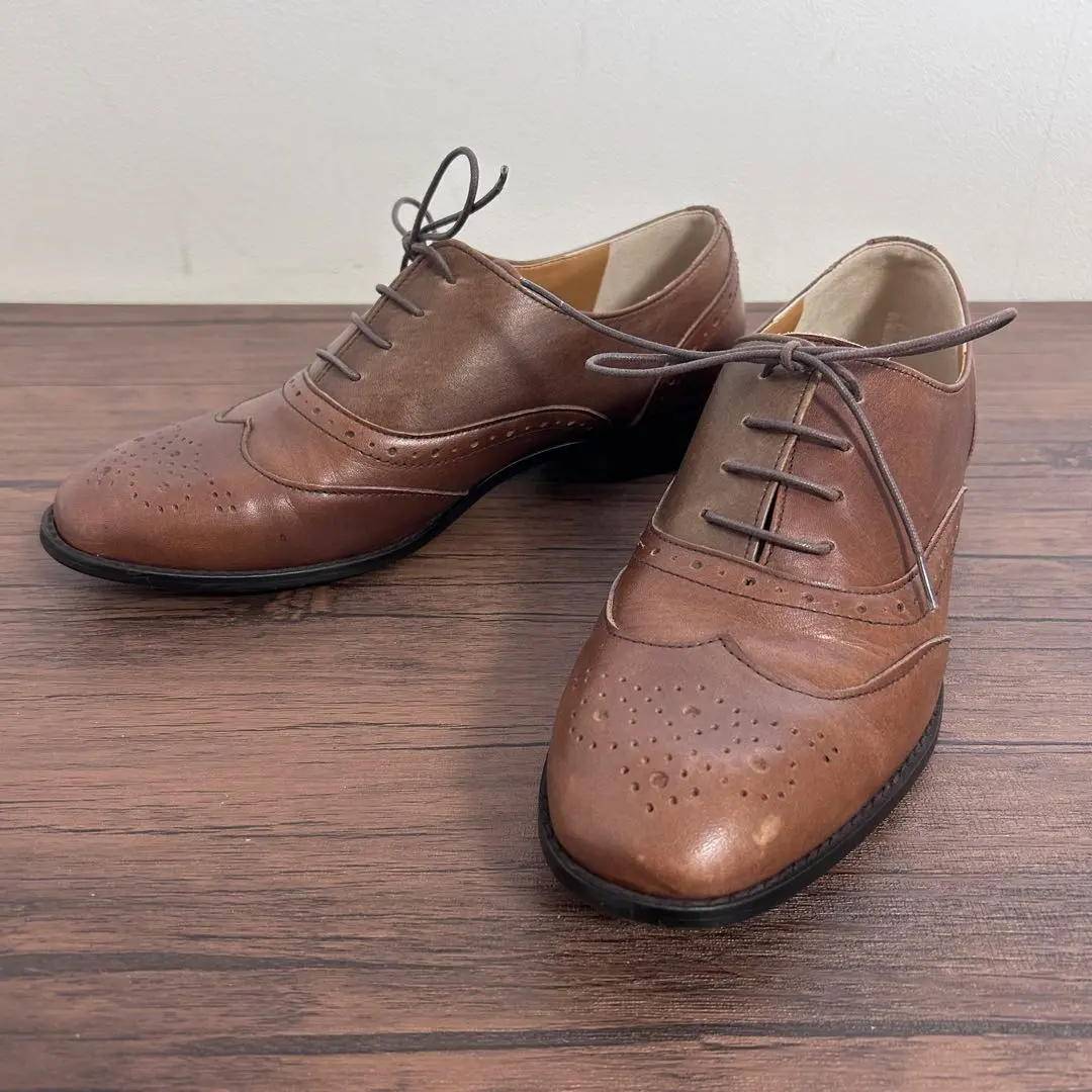 Thumbnail of Ashinaga Ojisan Oxford shoes wingtip medallion 24cm