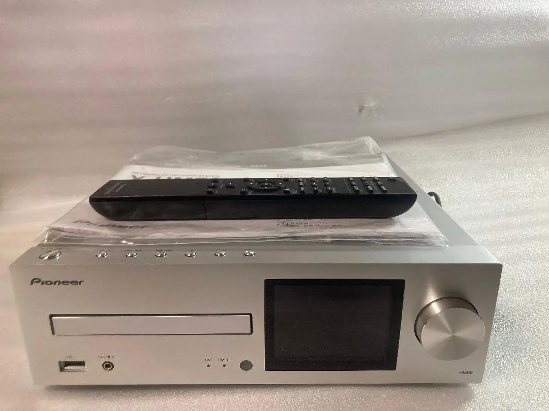 Thumbnail of Pioneer Network CD Receiver XC-HM86(S)