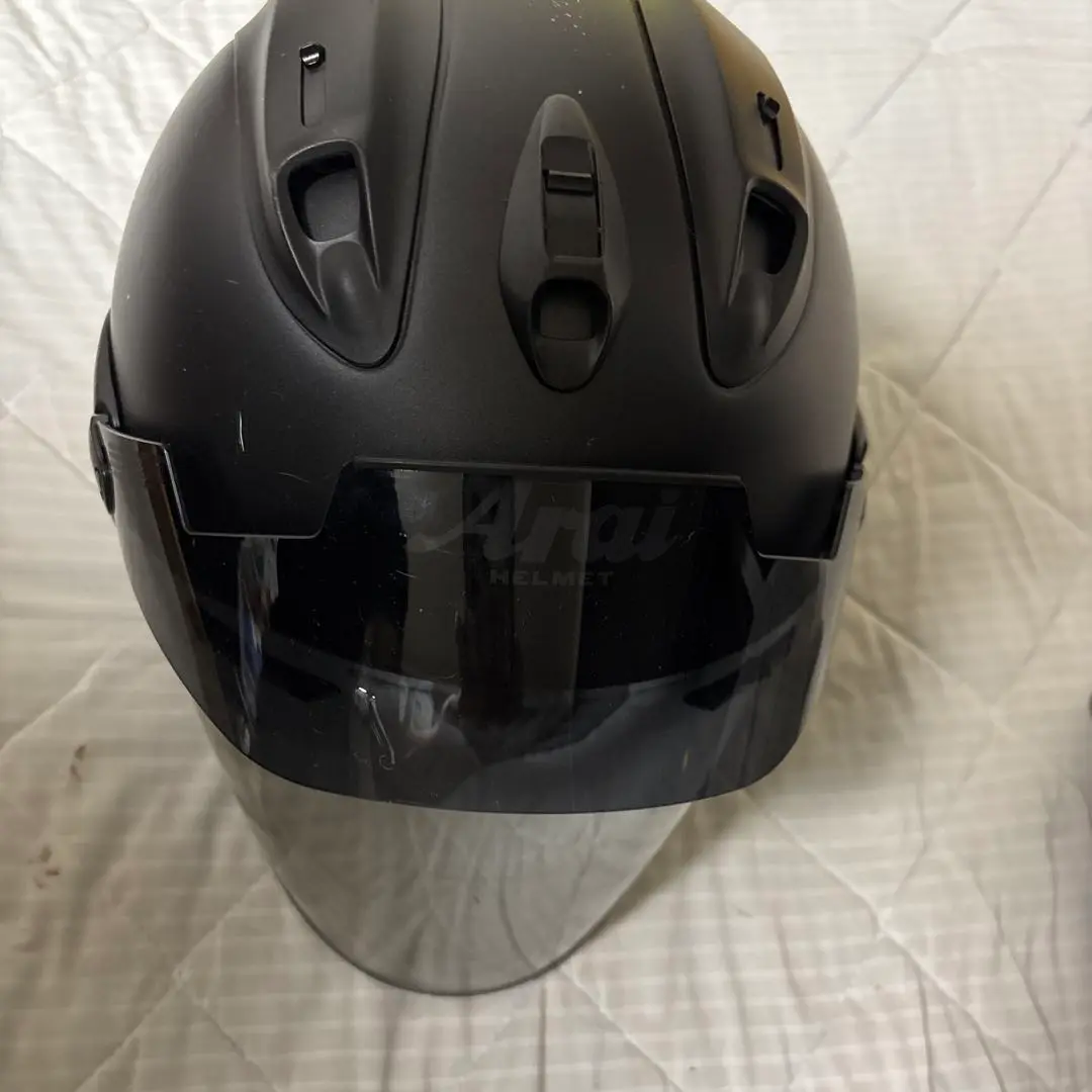 Arai アライVZ-RAMPLUSグラスブラック　XL Webike | Arai アライ VZ-Ram PLUS［ブイゼット ラム プラス