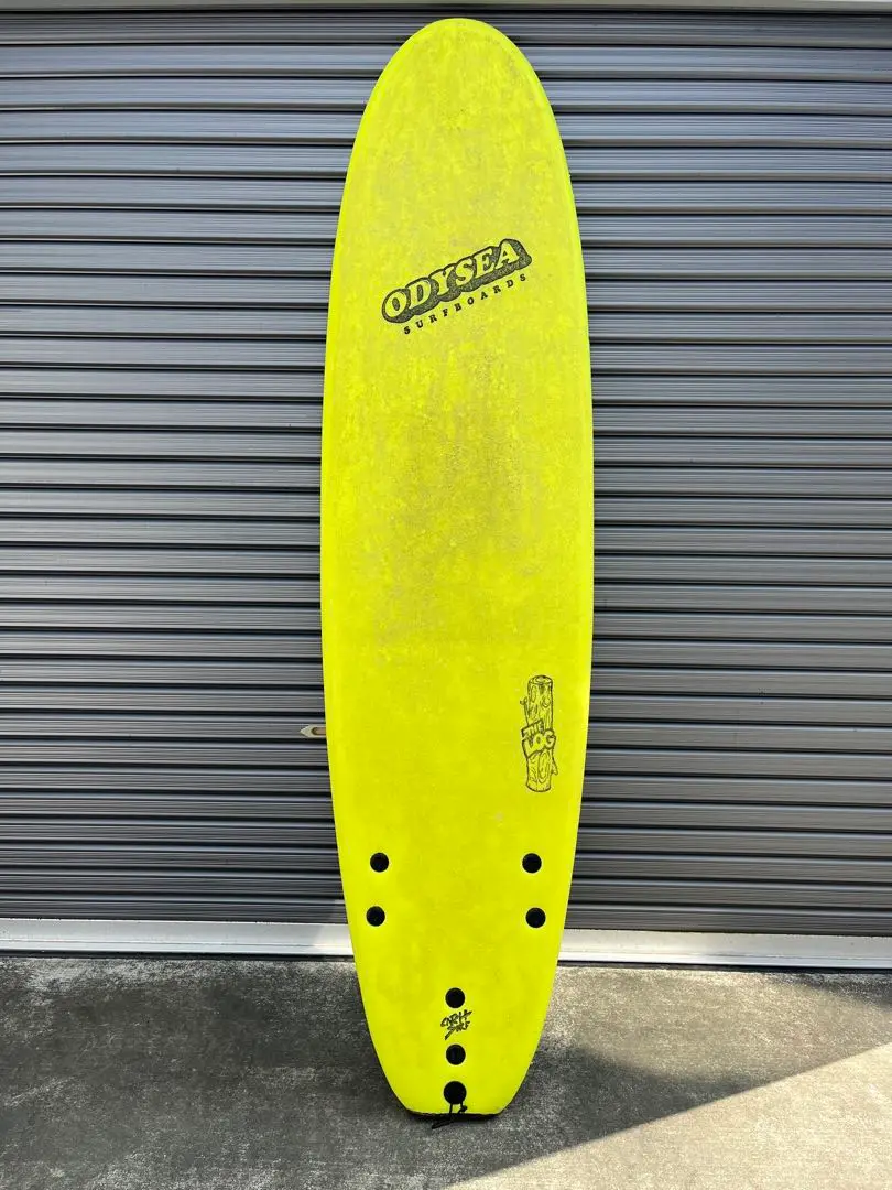 Odysea サーフボード イエロー 楽天市場】送料無料 ODYSEA ファン ロング CATCHSURF キャッチ