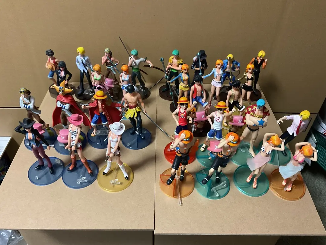 超ワンピーススタイリング　SUIT&DRESS STYLE 全8種セット BANDAI ワンピース フィギュア 超ワンピーススタイリング