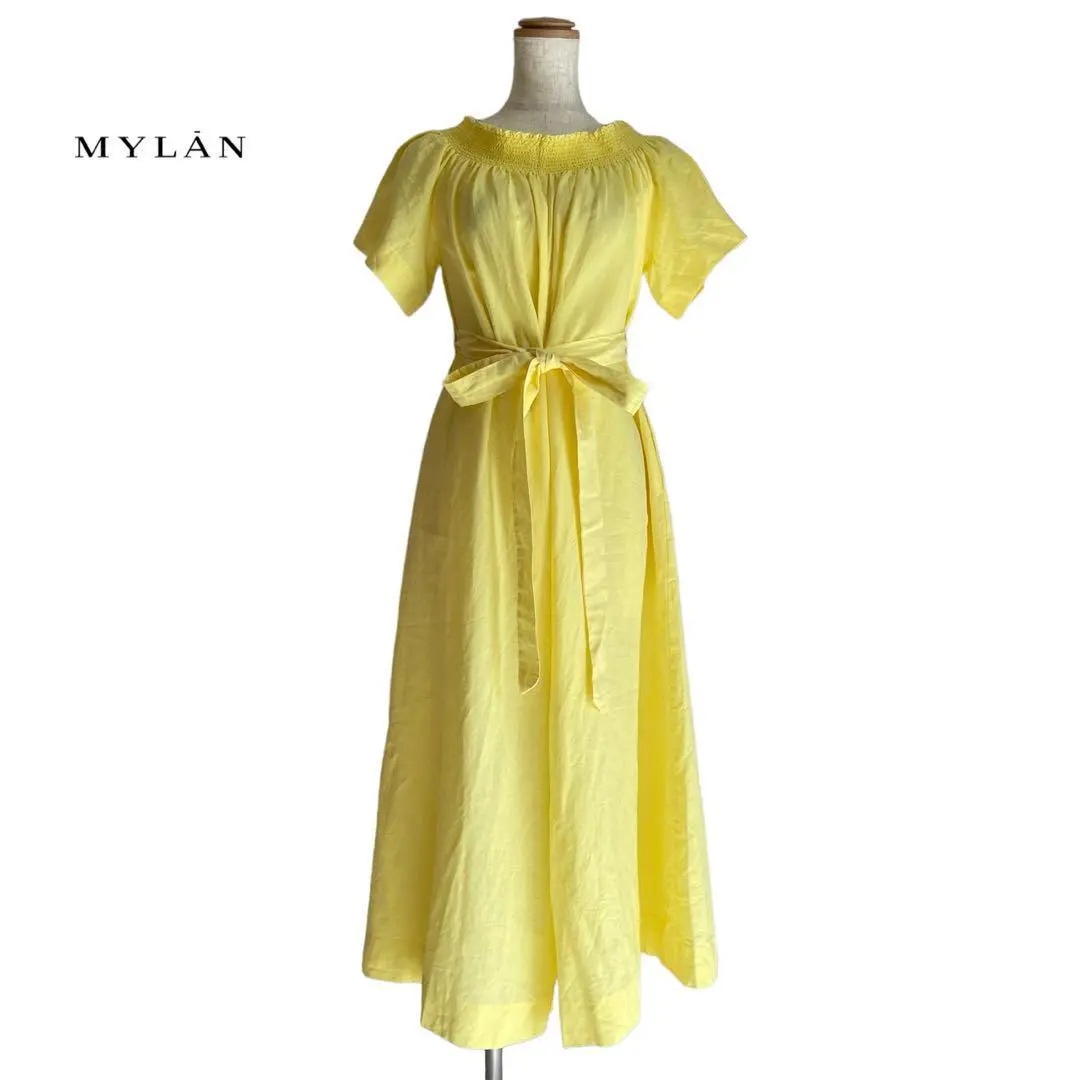 専用　MYLAN マイラン　リネンオールインワン 2025年最新】マイラン オールインワンの人気アイテム - メルカリ