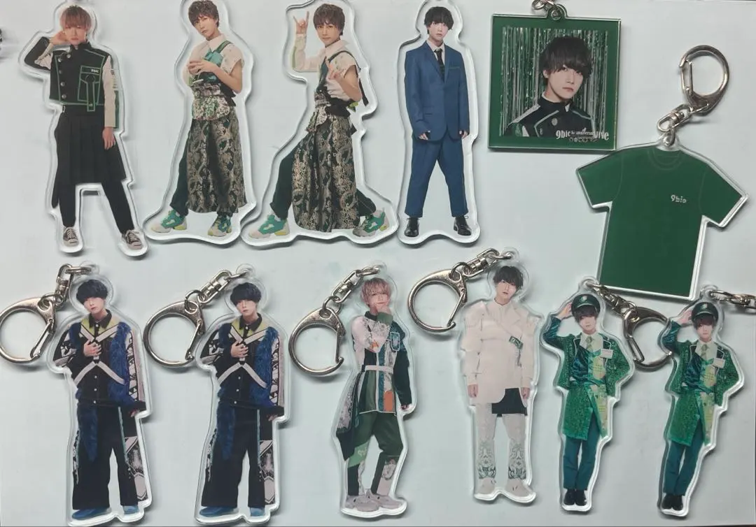 Thumbnail of Mikito Kuga (from 9bic) acrylic keychain