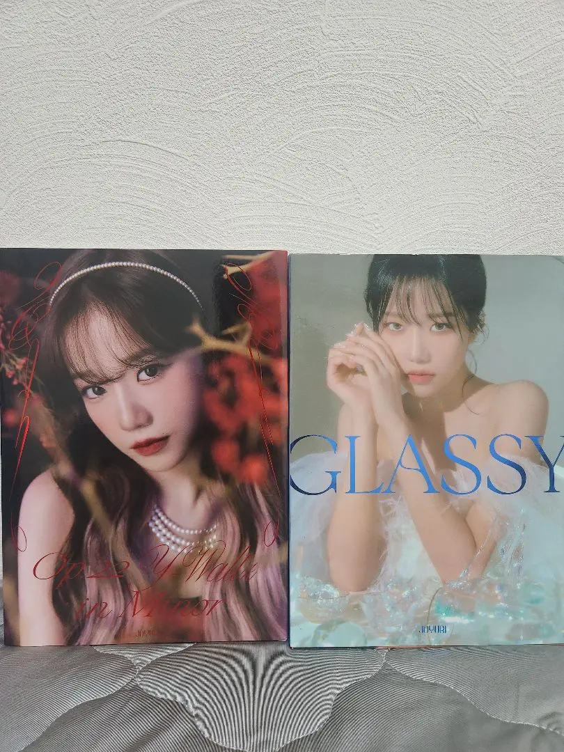 チョユリ joyuri glassy トレカ チョ・ユリ】 チョユリ アルバム「GLASSY」でカムバック - BLUE