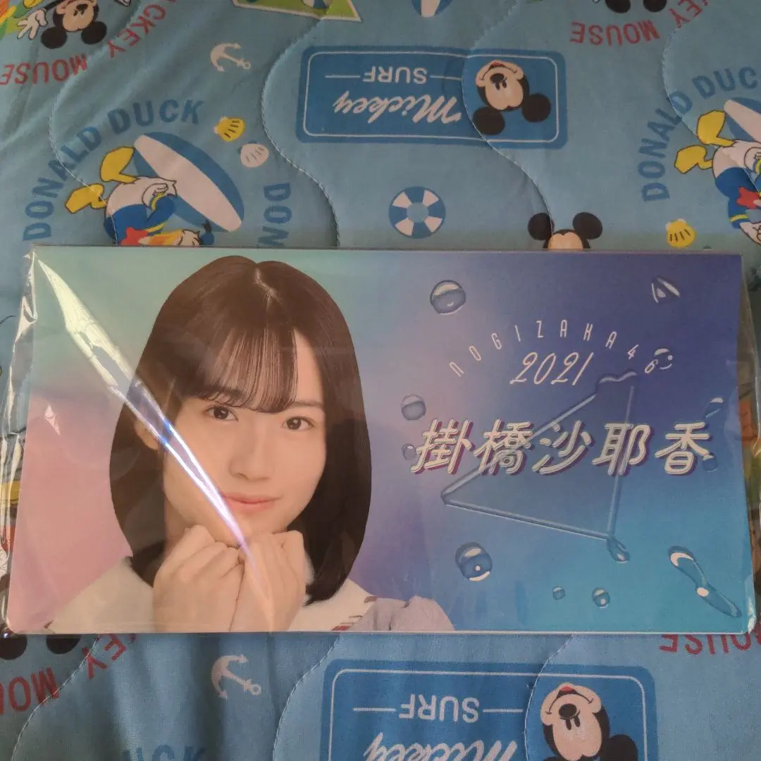 乃木坂46 乃木フェス 掛橋沙耶香 直筆サイン入りフォトアルバム＋生写真 乃木坂46 掛橋沙耶香 乃木フェス 直筆サイン入りクッション