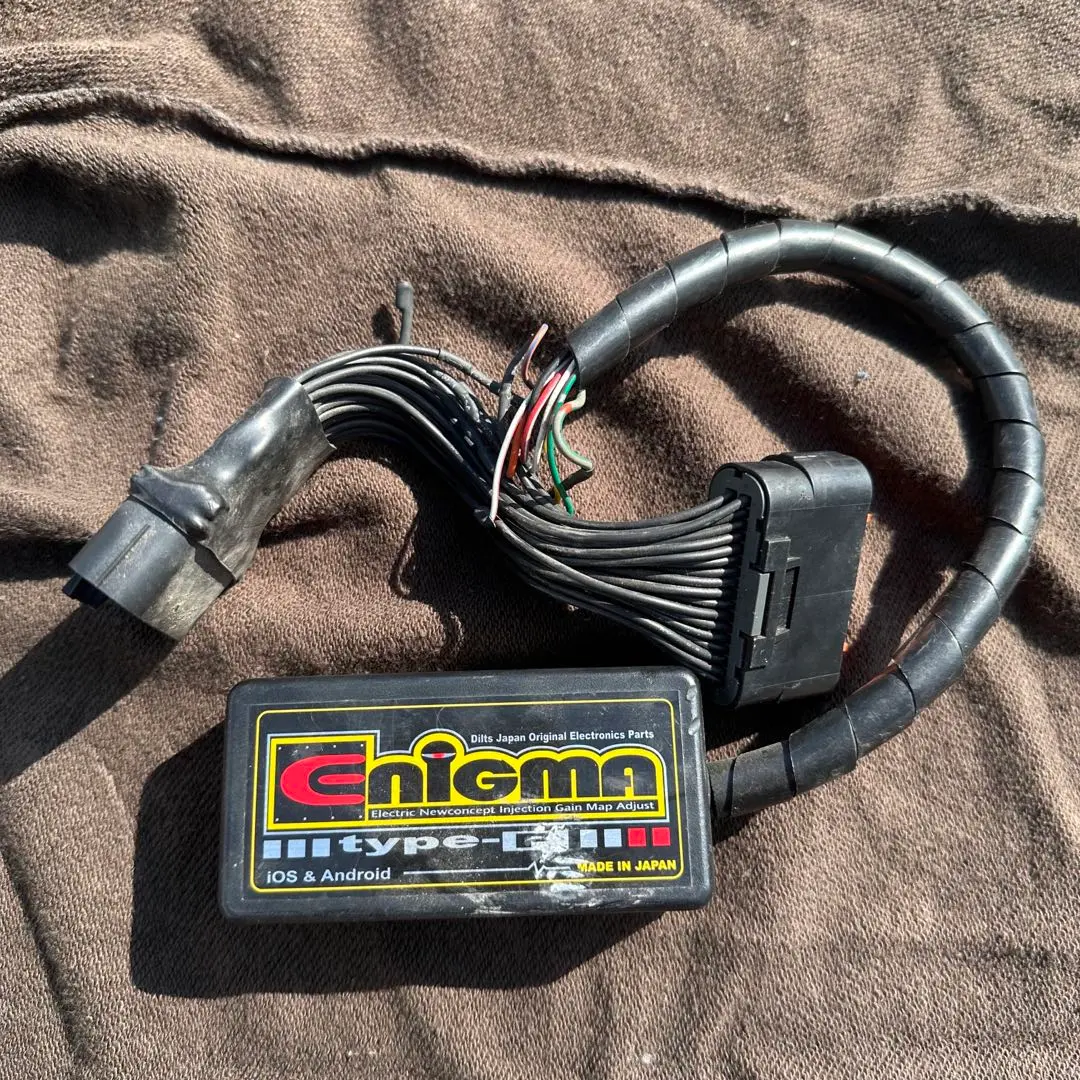 エニグマ　シグナス　サブコン　ボアアップ　ECU 原チャリのサブコンチューニングってどンな感じ？ エニグマで