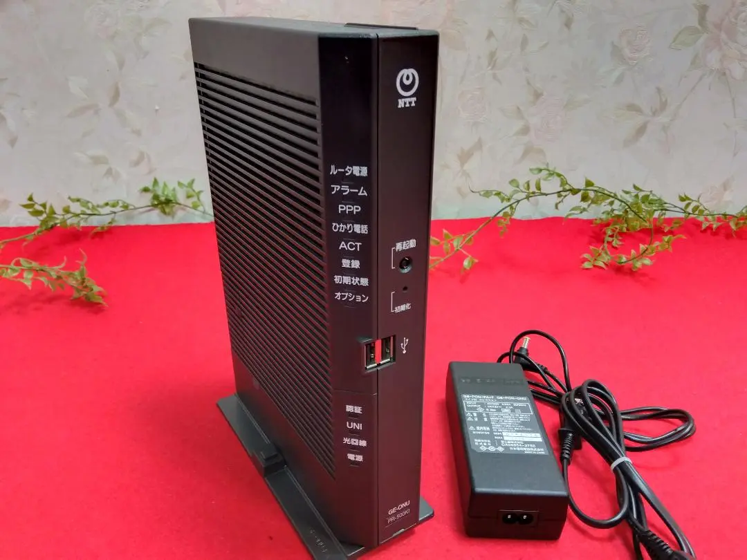 NTT ひかり電話ルータ PR-500KI WiFiカード付き ホームゲートウェイ/ひかり電話ルータ (PR-500KI,RS-500KI,RT
