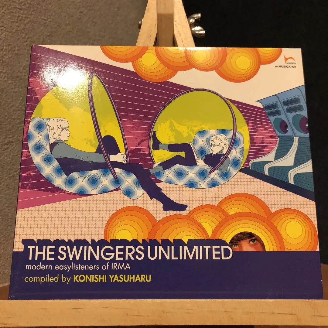 【良品】小西康陽 イルマ THE SWINGERS UNLIMITED アナログ 小西康陽/THE SWINGERS UNLIMITED compiled by KONISHI YASUHARU