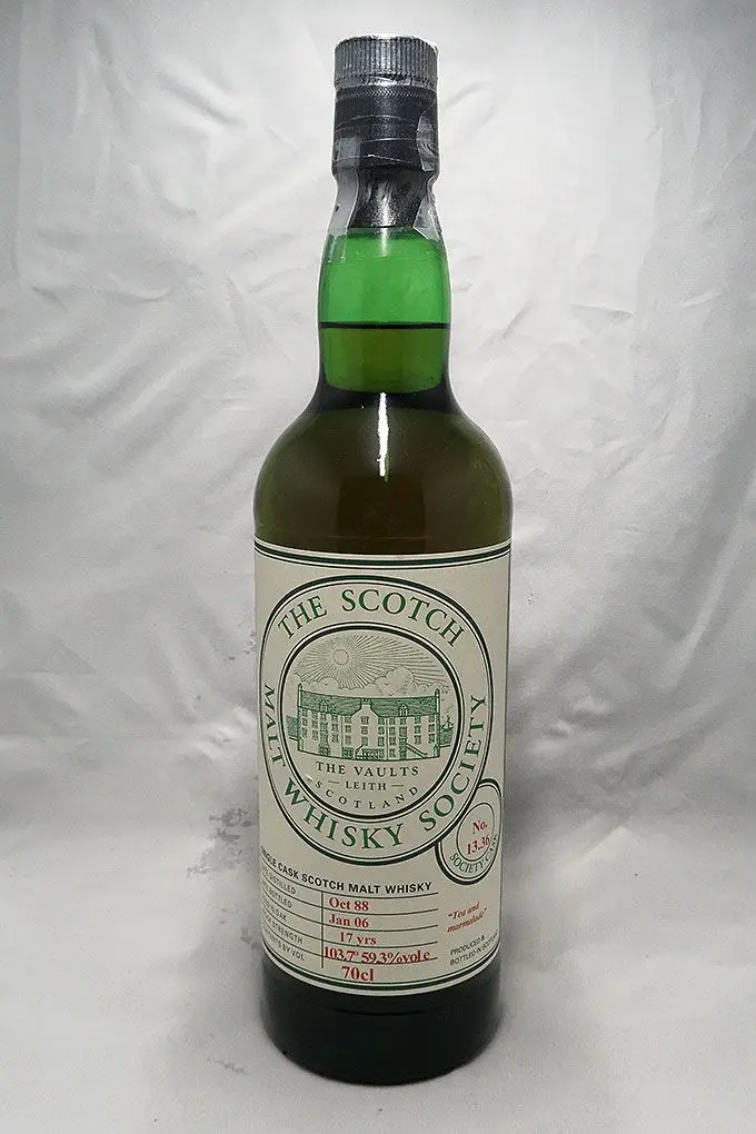 未開栓　ザ・スコッチモルトウイスキー・ソサエティSMWS(オスロイスク) SMWS 120.1 ソサエティ 21年 1981-2003 白州 水楢 未開封 - メルカリ