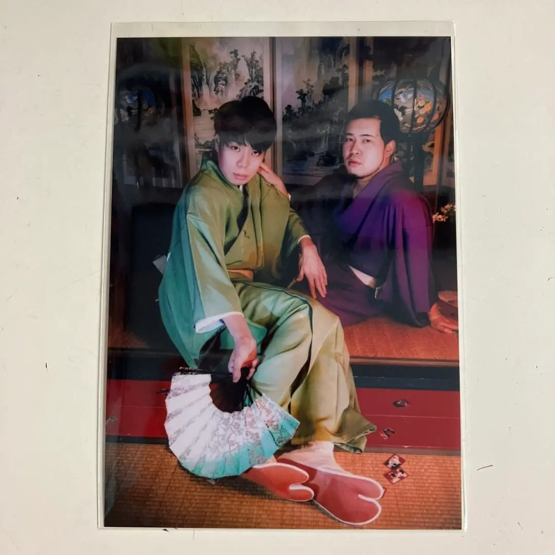 お抹茶煎じ隊　ブロマイド　フォト　写真　令和ロマン　くるま　8枚セット　③ Amazon.co.jp: 令和ロマン お抹茶煎じ隊 ブロマイド 高比良