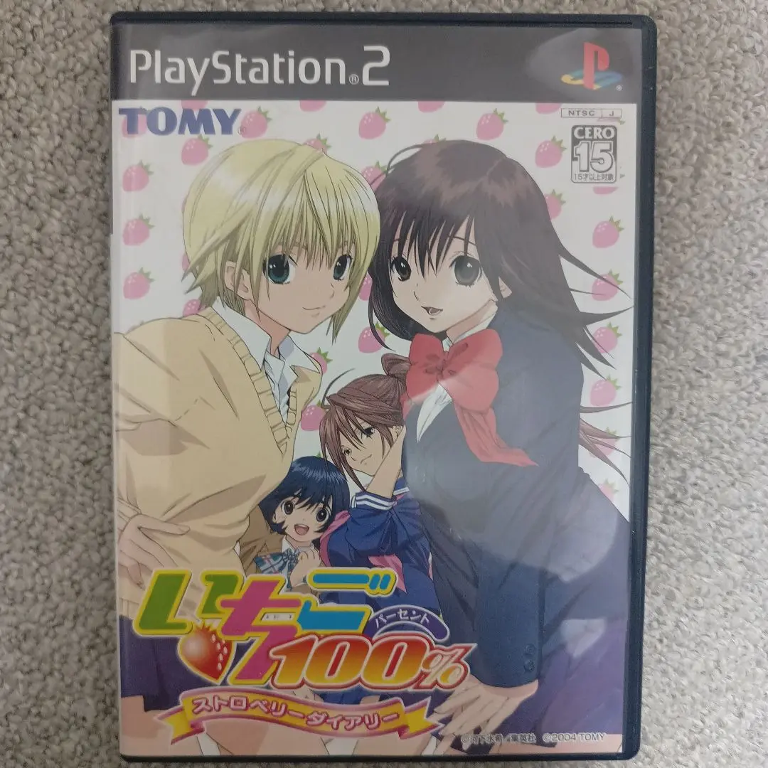 2025年最新】いちご100 ps2の人気アイテム - メルカリ