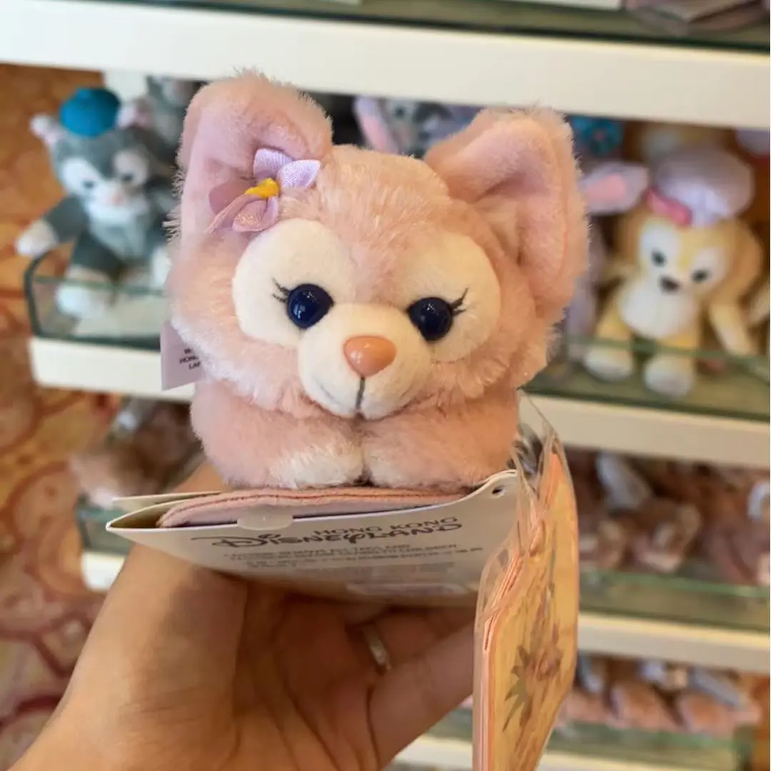 お顔厳選 上海ディズニー　バースデーシリーズ　リーナベル　肩乗せぬいぐるみ お顔厳選】上海ディズニー バースデーシリーズ リーナベル 肩