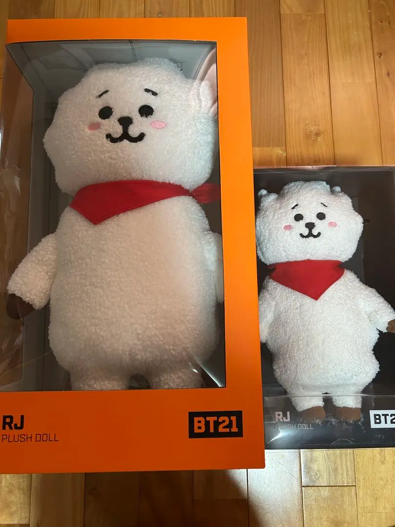 BT21 RJ ぬいぐるみ ジャンボ PLUSH DOLL BTS BT21 RJ ジャンボ ぬいぐるみ PLUSH DOLL ジン - メルカリ