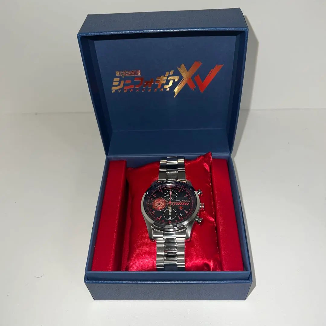 【コラボ商品】戦姫絶唱シンフォギアXV SEIKO コラボ 腕時計 雪音クリス Seiko 戦姫絶唱シンフォギアXV スペシャルコラボレーション