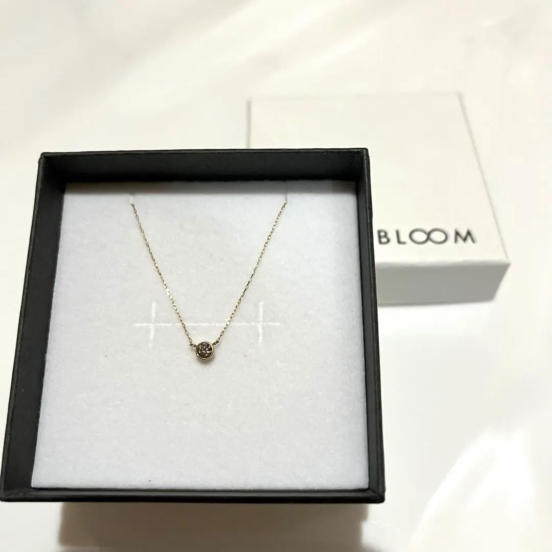 〇最終値下げ〇 BLOOM k18 ネックレス BLOOM（アクセサリー） ネックレス K18 イエローゴールド