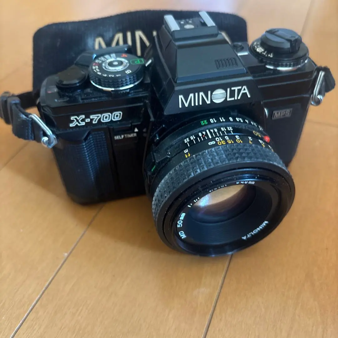 中古】MINOLTA ミノルタ X-700 MPS フィルム一眼レフカメラ
