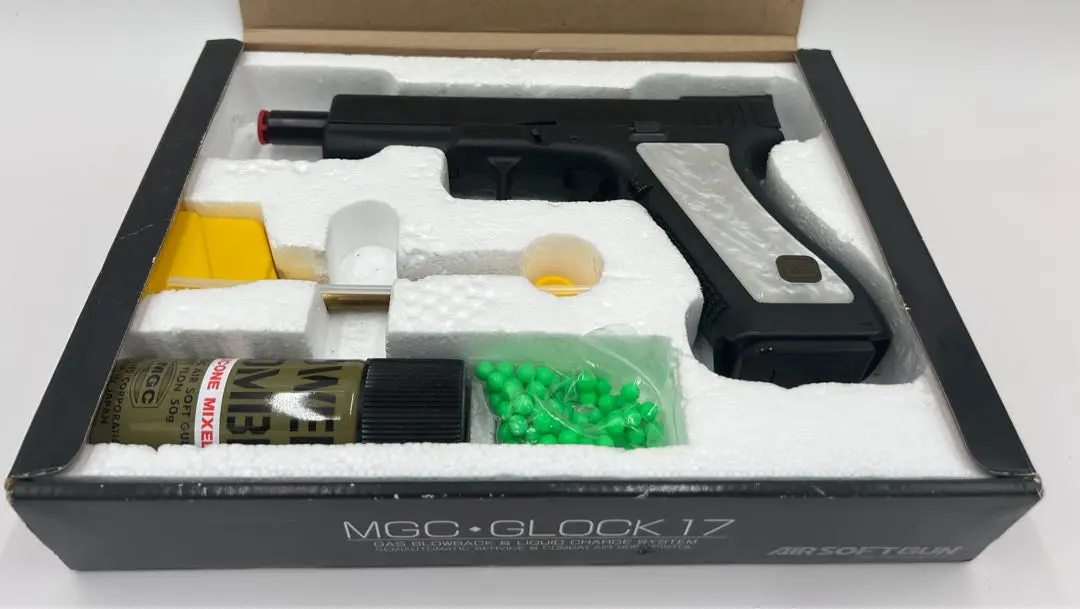 絶版　MGC GLOC 23 グロック23 ガスガン用マガジン　2本セット 2025年最新】mgc マガジン グロックの人気アイテム - メルカリ