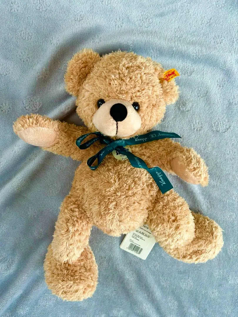 シュタイフ ぬいぐるみ テディベア フィン 40㎝ 新品、未開封 新品未開封 Steiff シュタイフ テディベア ぬいぐるみ Fynn 40㎝