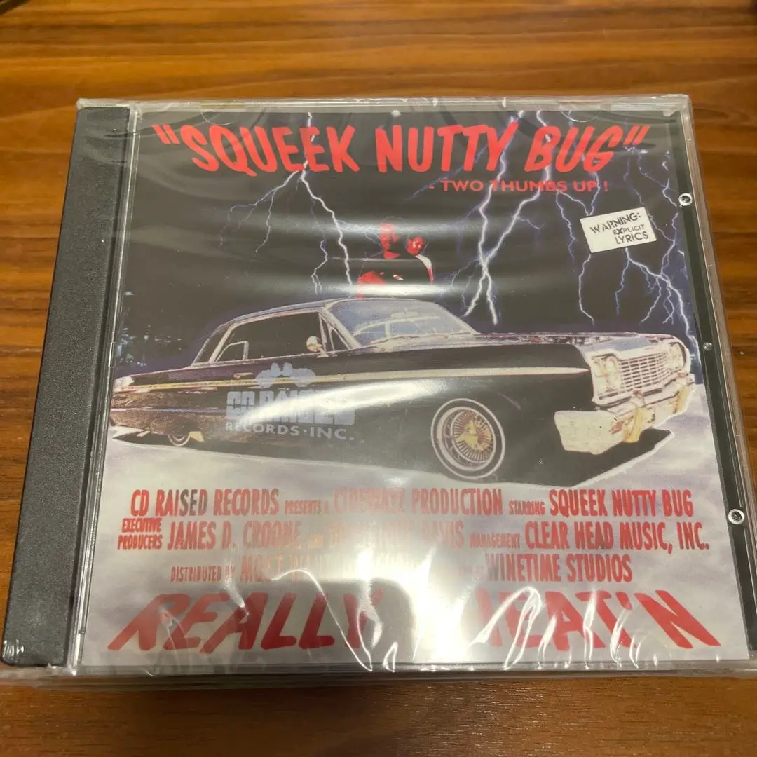 SQUEEK NUTTY BUG レコード LP: SQUEEK NUTTY BUG - REALLY CHEAT'N 1995-2022 REISSUE
