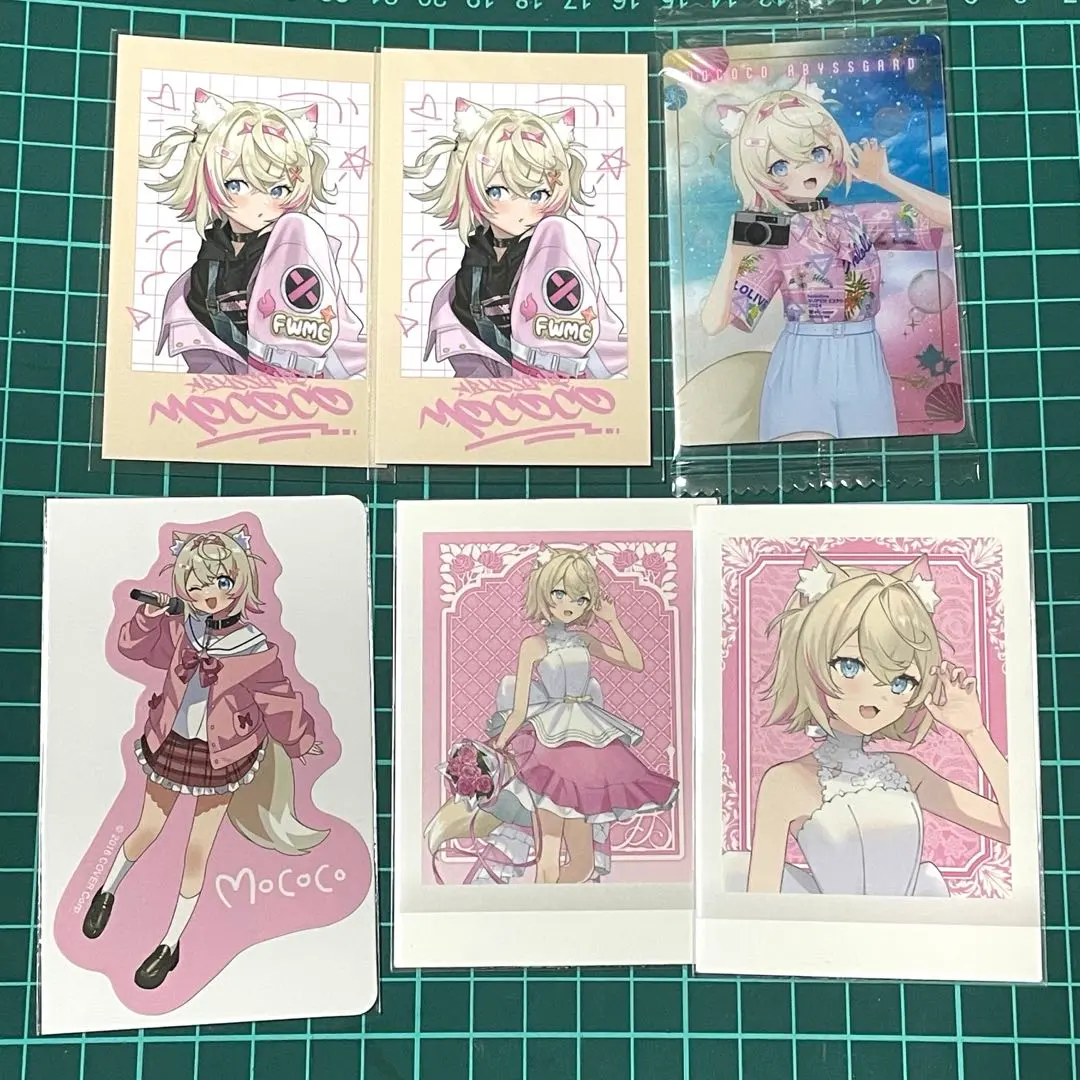Thumbnail of Hololive EN Moko "Mococo Abyssgard" Merchandise Bundle