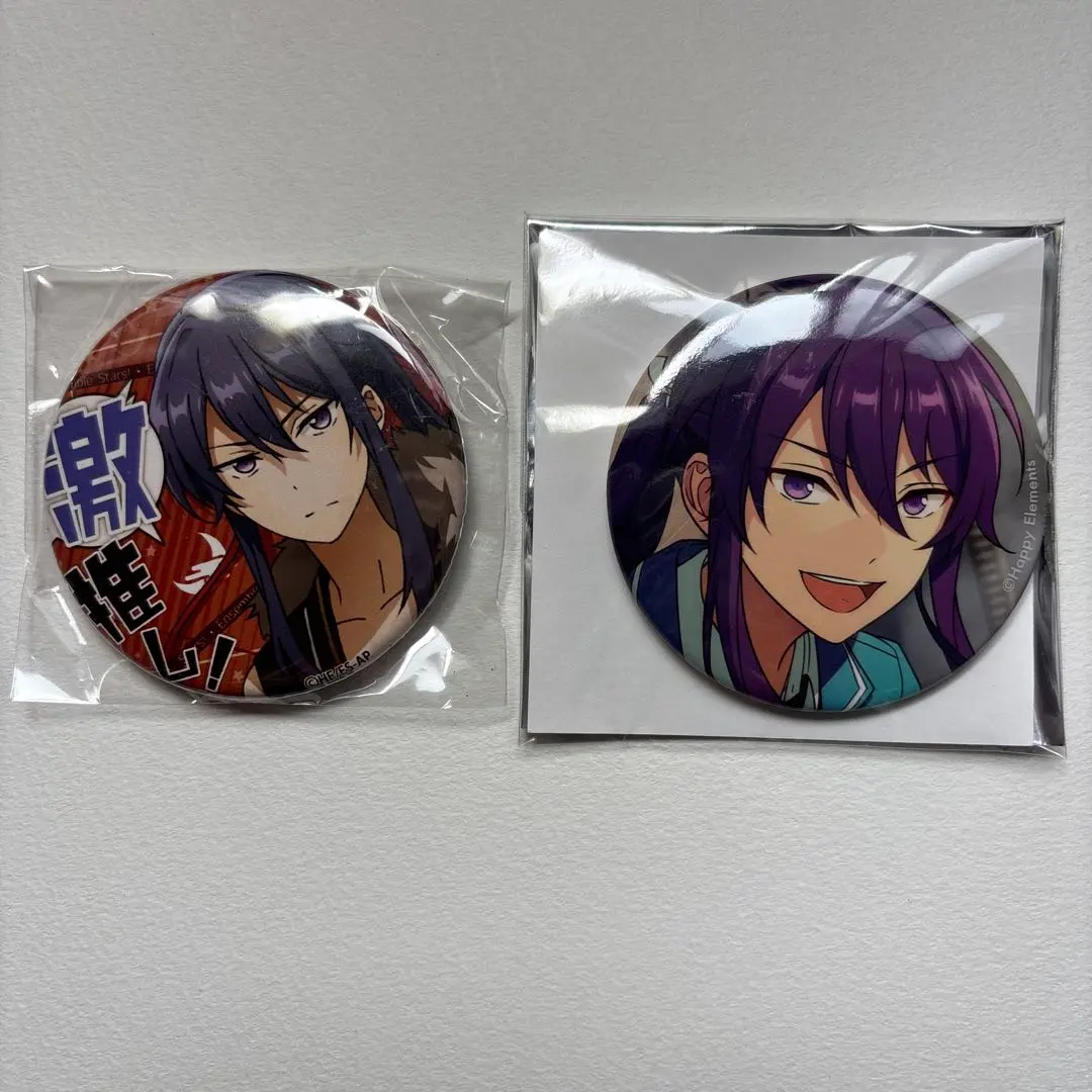 神崎颯馬 あんスタ 激推し徽章 活動主題 特典 紅月 的縮圖