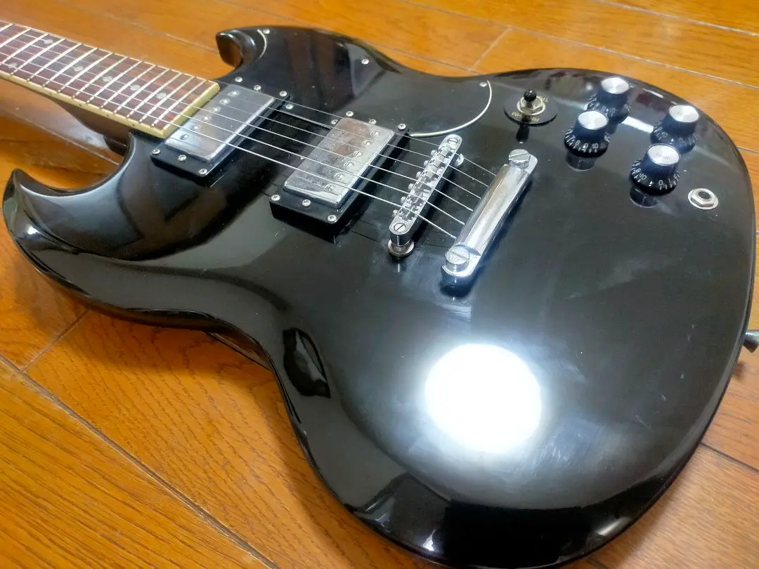 maestro by Gibson SG ブラック マエストロ Maestro SG Black | Reverb