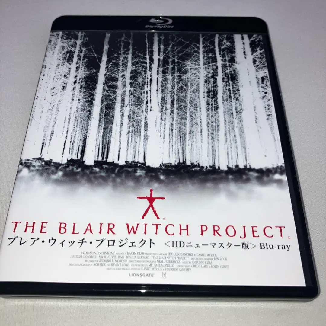 Amazon.co.jp: ブレア・ウィッチ・プロジェクト Blu-ray : へ