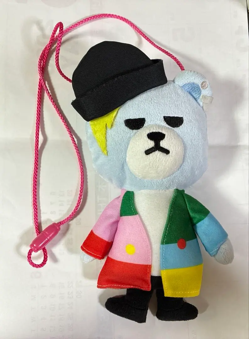 『KRUNK×BIGBANG』アップリケポーチ1個(G-DRAGON)新品など KRUNK BIGBANG ネックポーチ G-DRAGON - メルカリ